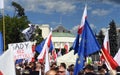 Protests against goverment in Poland